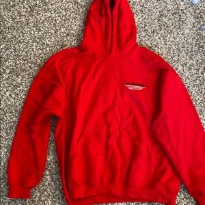 Red KreativMndz Sweatshirt